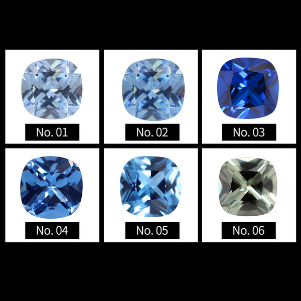 Cushion Cut Lab-Grown Spinel, MGLC7006