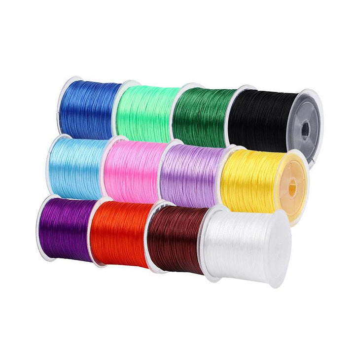 0.7mm Elastic Thread, 50m, MSTC003 - kokodiy