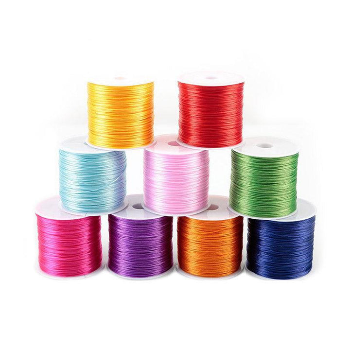 0.8mm Elastic Thread, 50m, MSTC004 - kokodiy