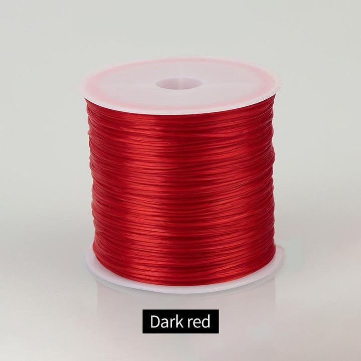 0.8mm Elastic Thread, 50m, MSTC004 - kokodiy