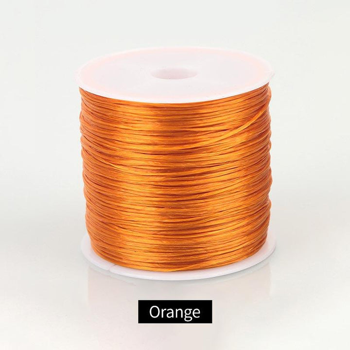 0.8mm Elastic Thread, 50m, MSTC004 - kokodiy