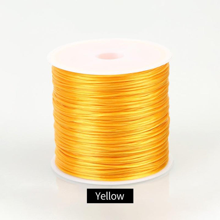 0.8mm Elastic Thread, 50m, MSTC004 - kokodiy