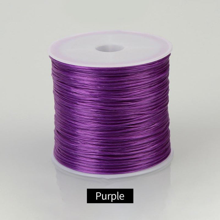 0.8mm Elastic Thread, 50m, MSTC004 - kokodiy