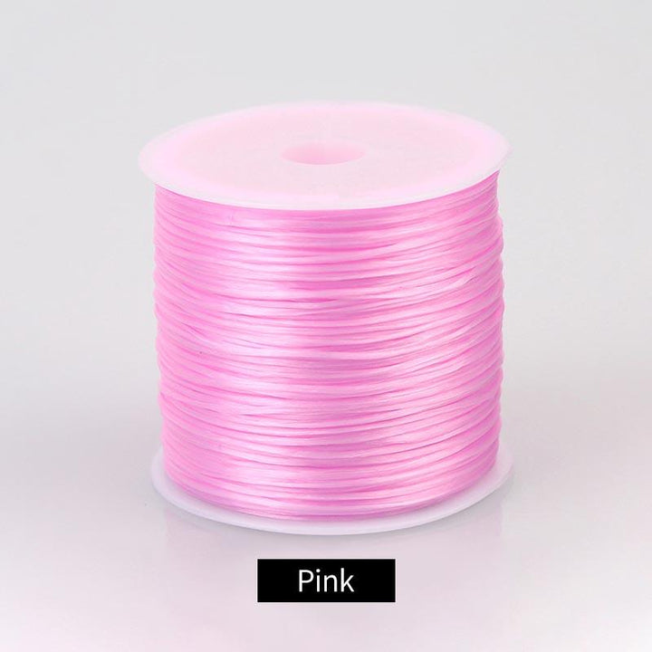 0.8mm Elastic Thread, 50m, MSTC004 - kokodiy