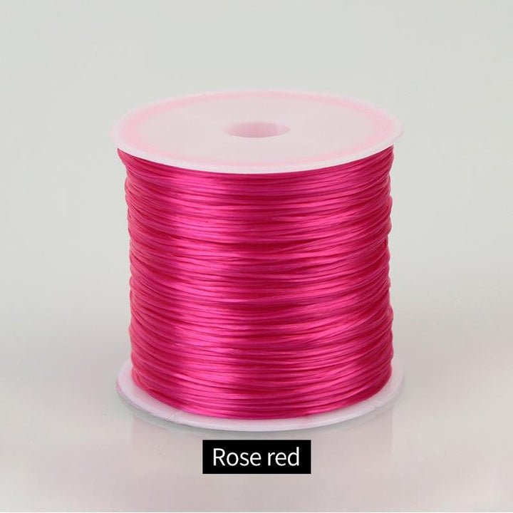 0.8mm Elastic Thread, 50m, MSTC004 - kokodiy