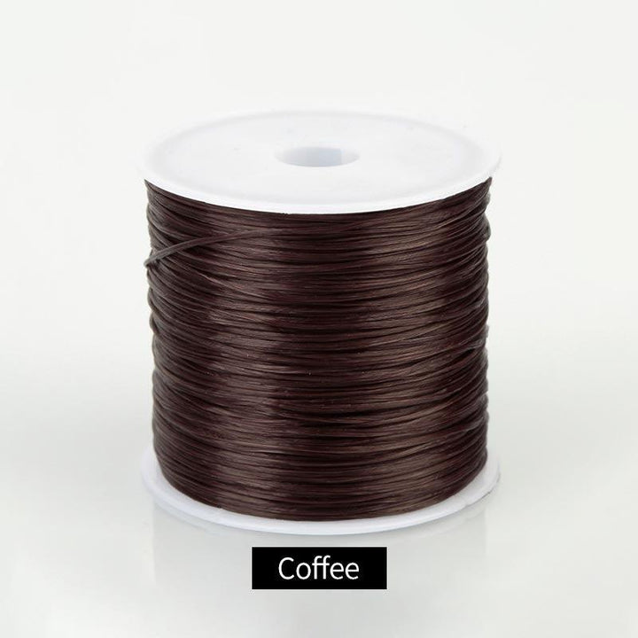 0.8mm Elastic Thread, 50m, MSTC004 - kokodiy