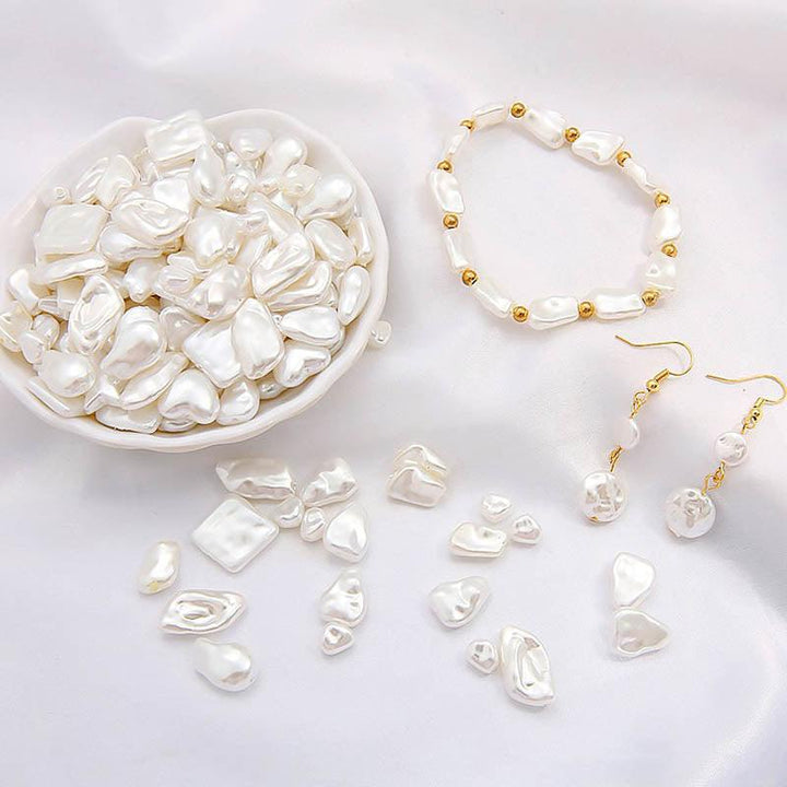 ABS Irregular Shape Pearl , MBAC1004 - kokodiy