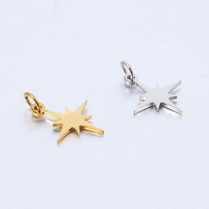 Star Stainless Steel Pendant, MFPC2009 - kokodiy