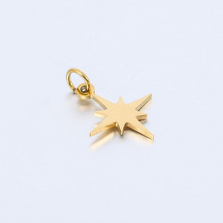 Star Stainless Steel Pendant, MFPC2009 - kokodiy