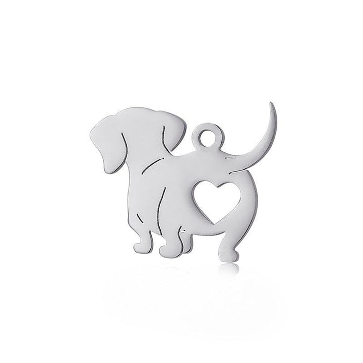 Dog Stainless Steel Pendant, MFPC2022 - kokodiy