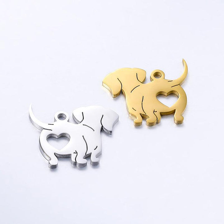 Dog Stainless Steel Pendant, MFPC2022 - kokodiy