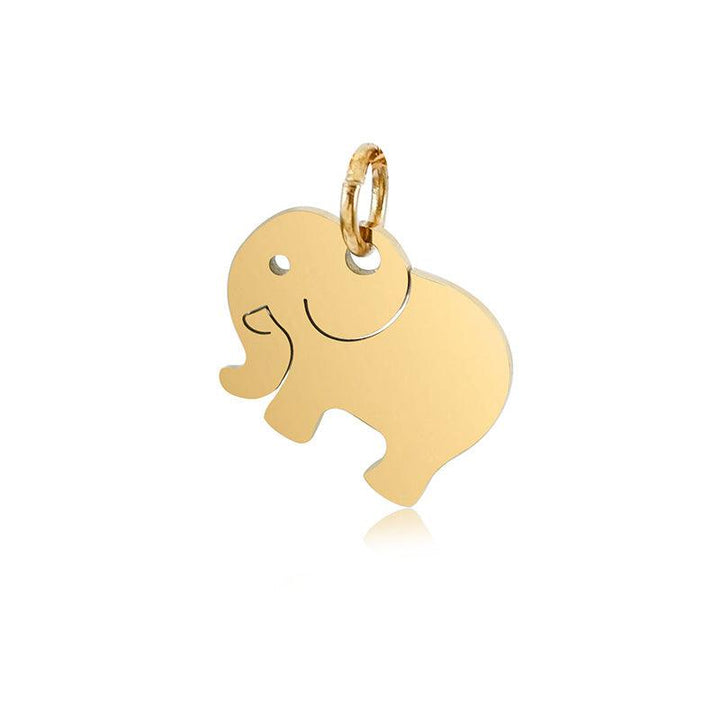 Elephant Stainless Steel Pendant, MFPC2023 - kokodiy