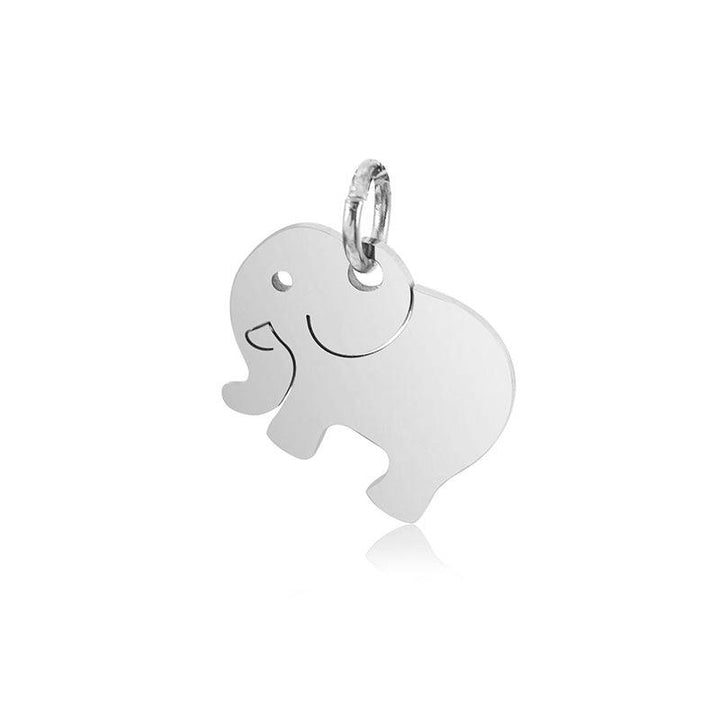 Elephant Stainless Steel Pendant, MFPC2023 - kokodiy