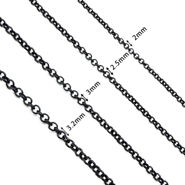 Round Iron Chain, MSCH002 - kokodiy