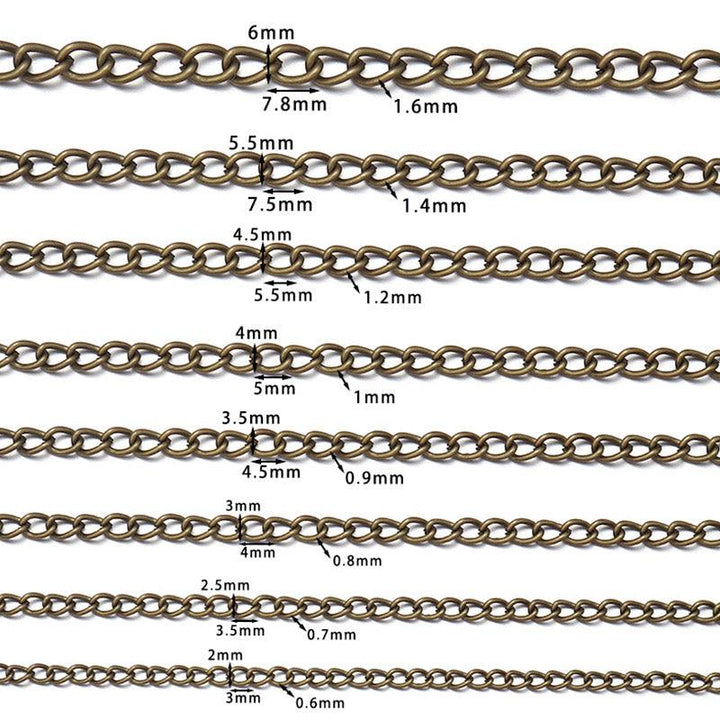 Curb Iron Chain, MSCH003 - kokodiy